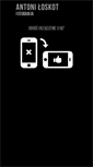 Mobile Screenshot of antoniloskot.com